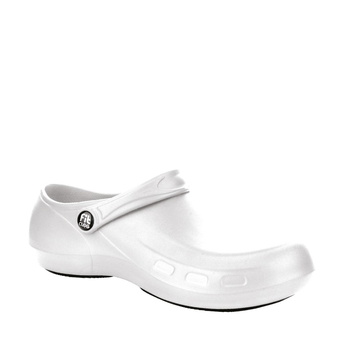 Fit Clog Power weiss - closed